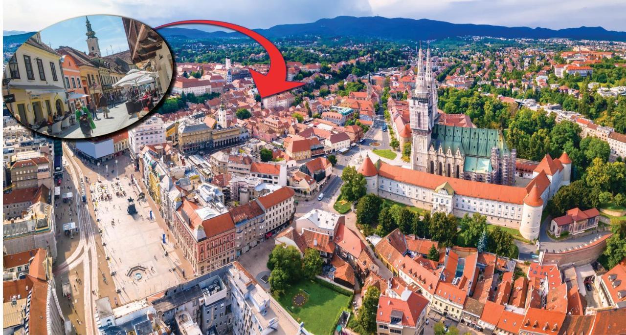 Servus Zagreb Town Centre - Top Position Exterior photo