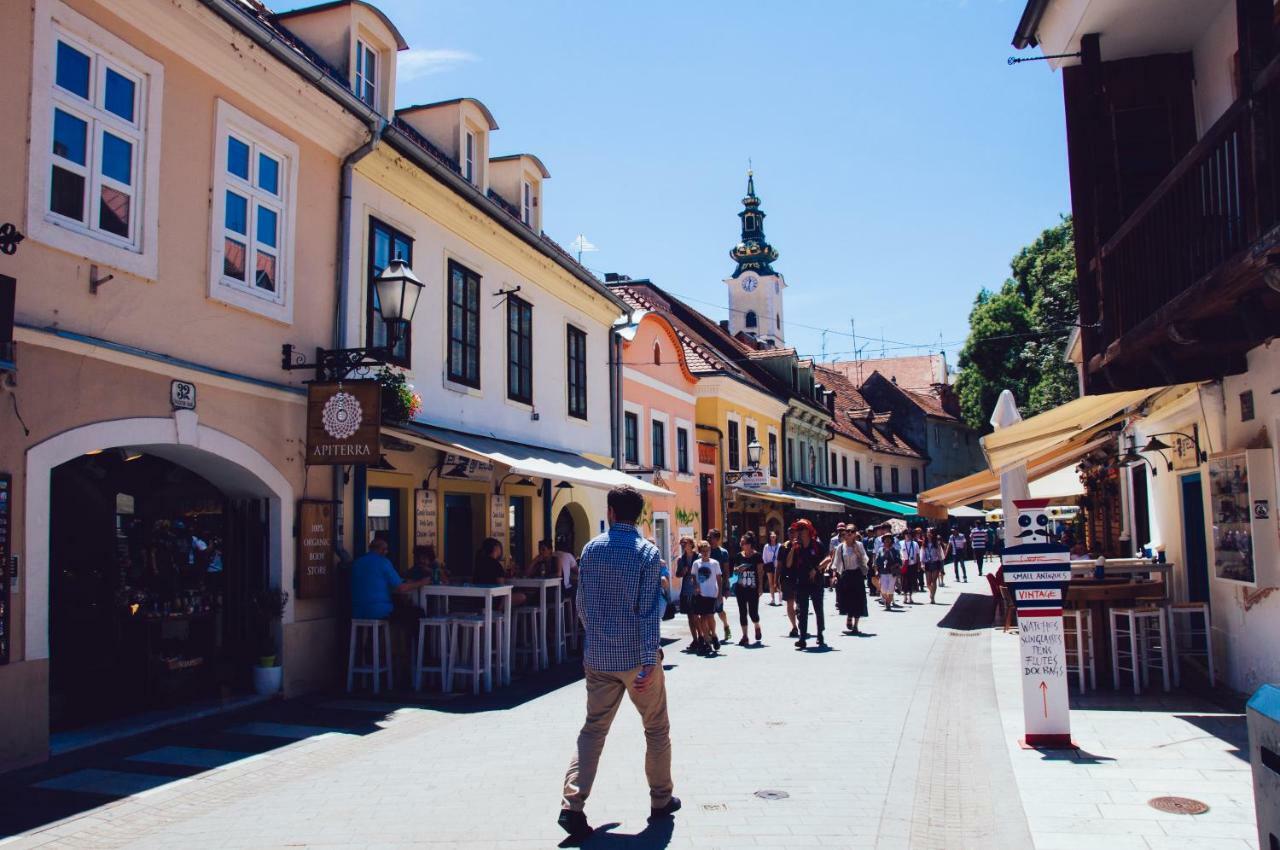 Servus Zagreb Town Centre - Top Position Exterior photo