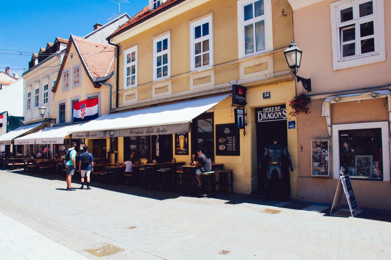 Servus Zagreb Town Centre - Top Position Exterior photo